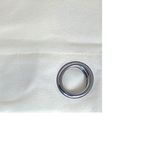 Cortina Jacquard Color Blanco de 137 x 228 Cm