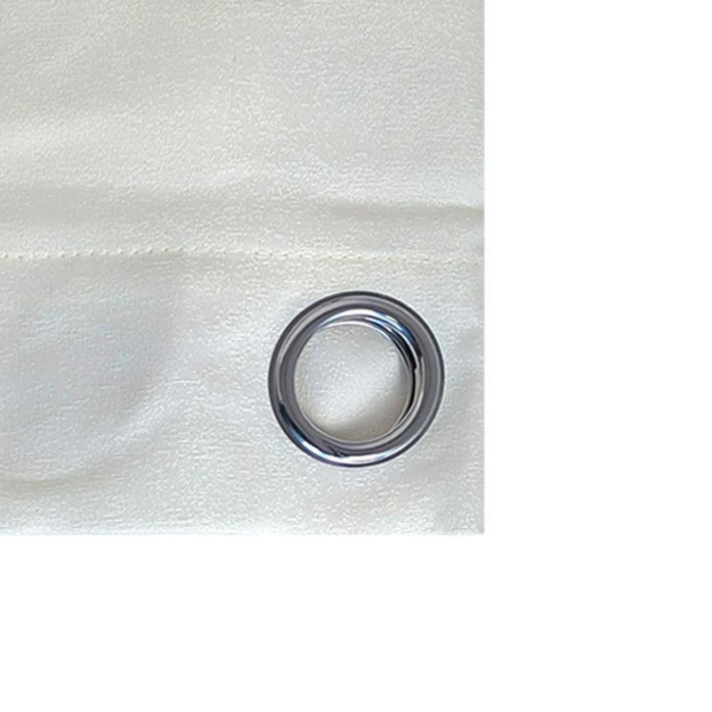 Cortina Jacquard Color Blanco de 137 x 228 Cm