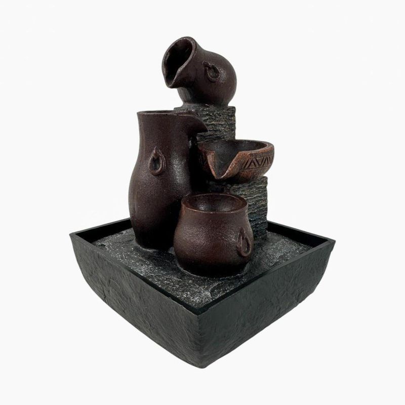 Fuente Decorativa con Luz Led