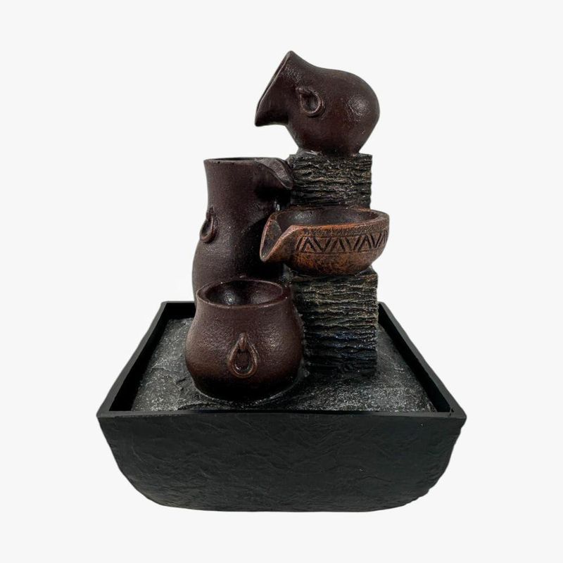 Fuente Decorativa con Luz Led