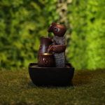 Fuente Decorativa con Luz Led