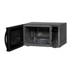 Microondas Midea de 1.6 Pies Cúbicos 45 L Color Negro Espejado