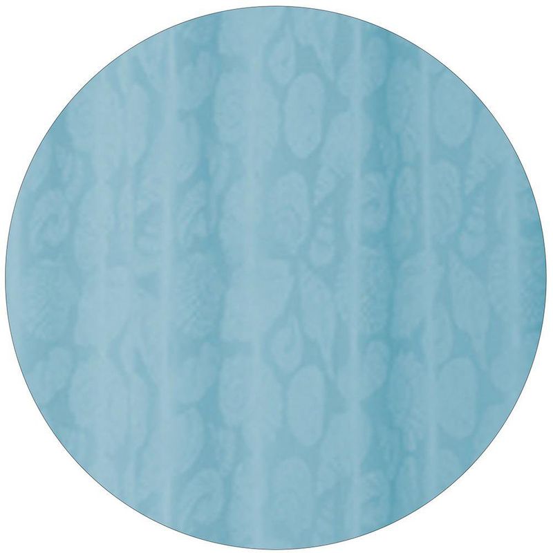 Cortina BO Color Azul Claro de 137x228 Cm