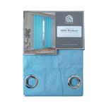 Cortina BO Color Azul Claro de 137x228 Cm