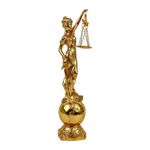 Figura Decorativa Dama de la Justicia