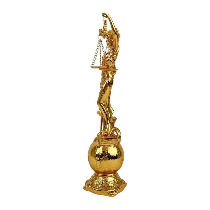 Figura Decorativa Dama de la Justicia