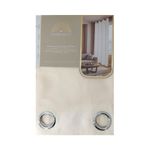 Cortina Jacquard Color Ivory de 137 x 228 Cm