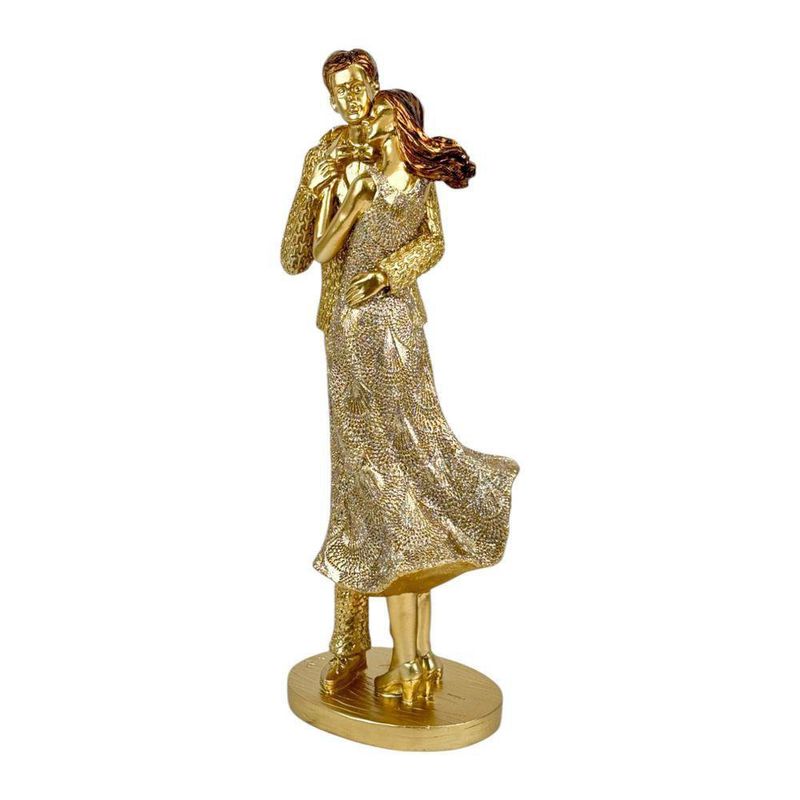 Figura Decorativa de Pareja