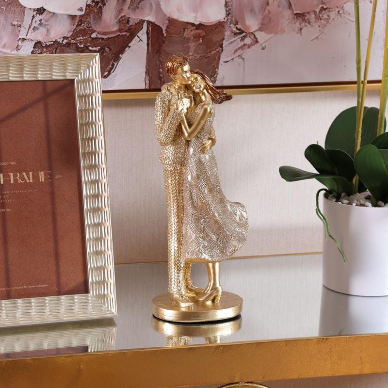 Figura Decorativa de Pareja