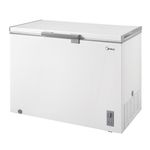 Congelador Horizontal Midea Inverter Quattro 11 pie³ Color Blanco