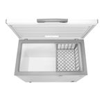 Congelador Horizontal Midea Inverter Quattro 11 pie³ Color Blanco