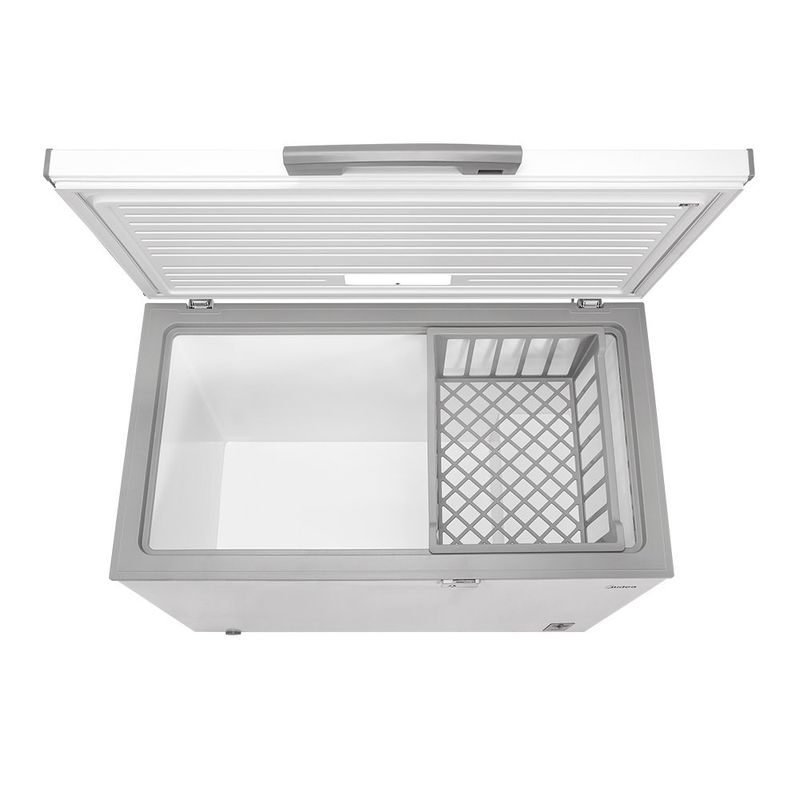 Congelador Horizontal Midea Inverter Quattro 11 pie³ Color Blanco