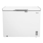 Congelador Horizontal Midea Inverter Quattro 11 pie³ Color Blanco