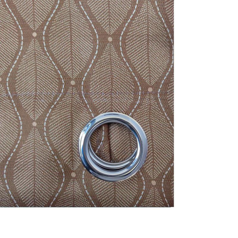 Cortina Jacquard Color Taupe de 137 x 228 Cm