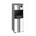 Dispensador de Agua Midea con Carga Inferior Color Silver