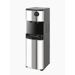 Dispensador de Agua Midea con Carga Inferior Color Silver