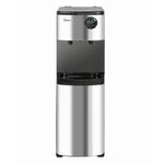 Dispensador de Agua Midea con Carga Inferior Color Silver