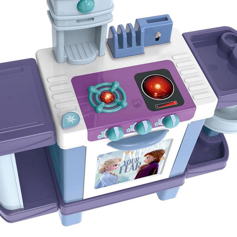 Cocina Infantil con Accesorios Diseño Frozen