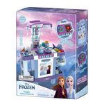 Cocina Infantil con Accesorios Diseño Frozen