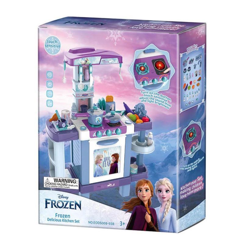 Cocina Infantil con Accesorios Diseño Frozen