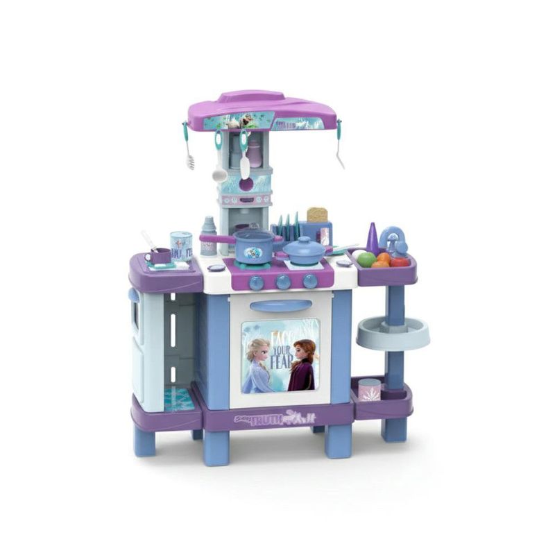 Cocina Infantil con Accesorios Diseño Frozen
