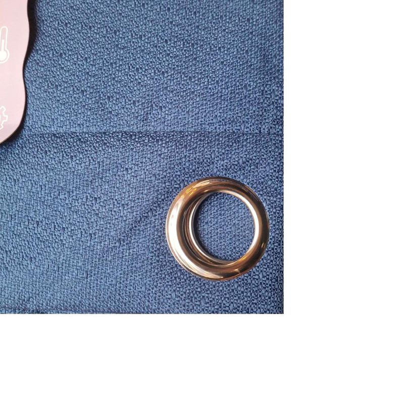 Cortina BO Color Celeste de 137x228 Cm