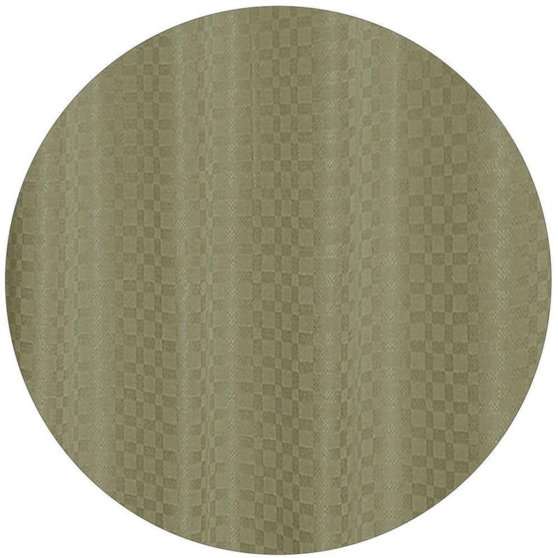 Cortina Jacquard Color Verde de 137 x 228 Cm