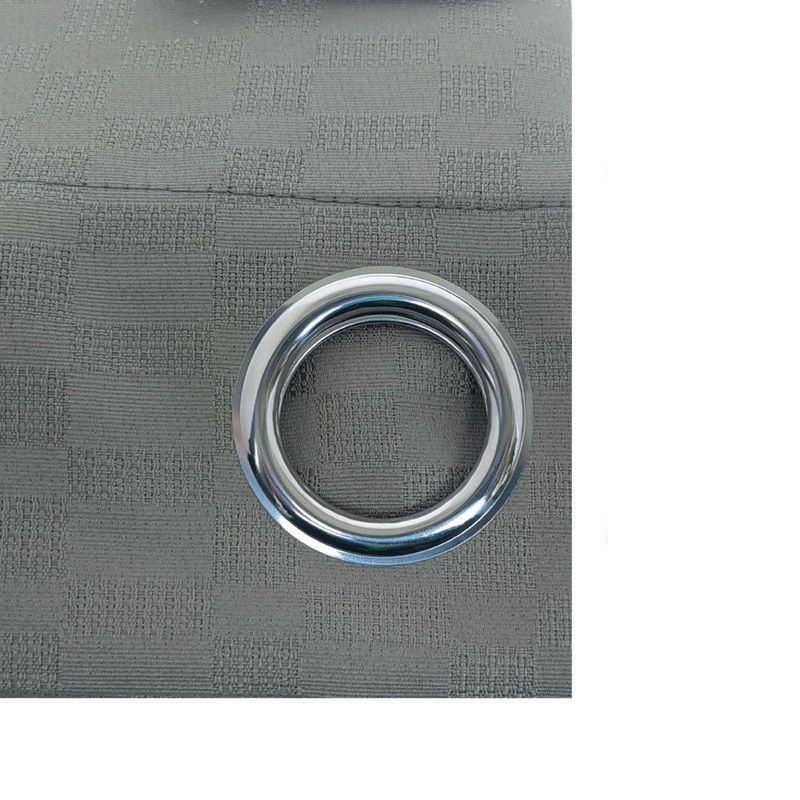 Cortina Jacquard Color Verde de 137 x 228 Cm