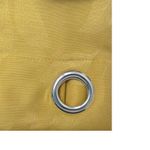 Cortina Jacquard Color Mostaza de 137 x 228 Cm