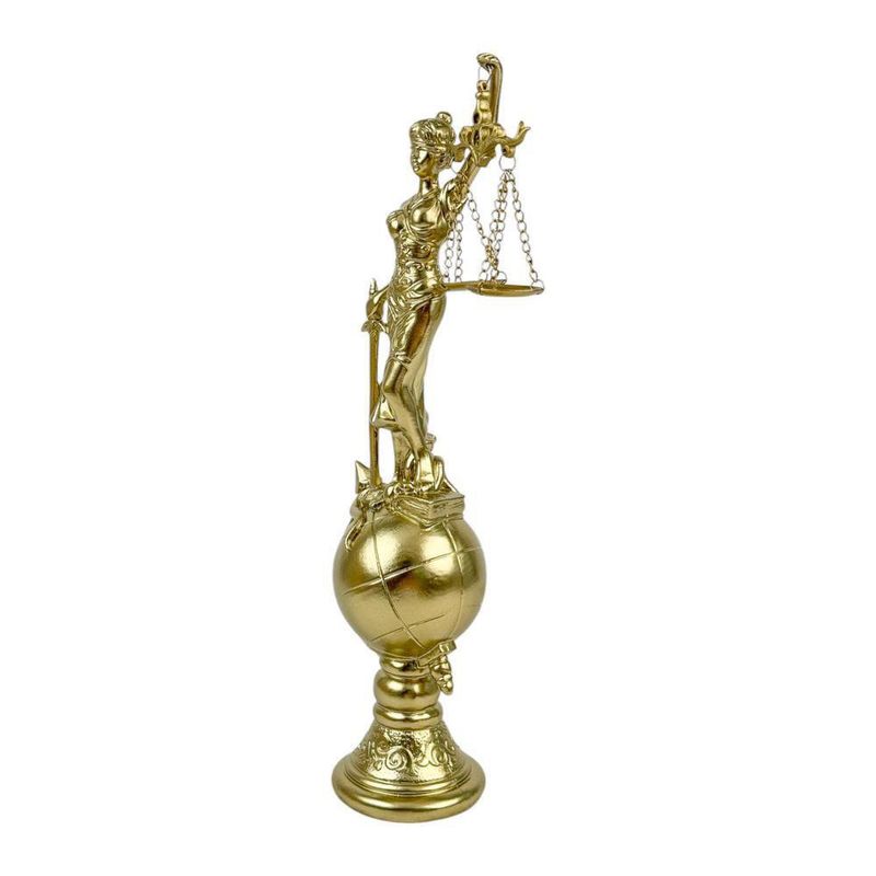 Figura Decorativa Dama de la Justicia