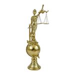 Figura Decorativa Dama de la Justicia