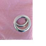 Cortina BO Color Rosado de 137x228 Cm