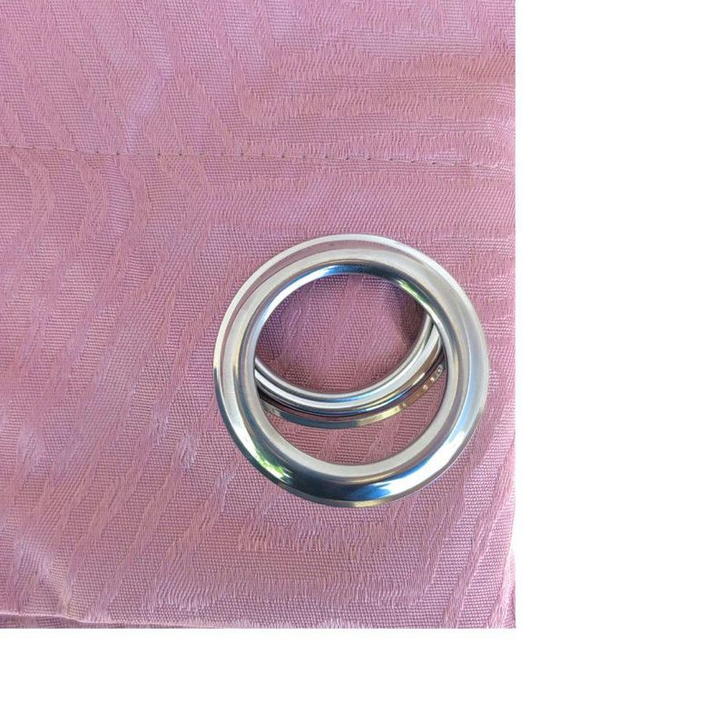 Cortina BO Color Rosado de 137x228 Cm