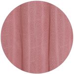 Cortina BO Color Rosado de 137x228 Cm