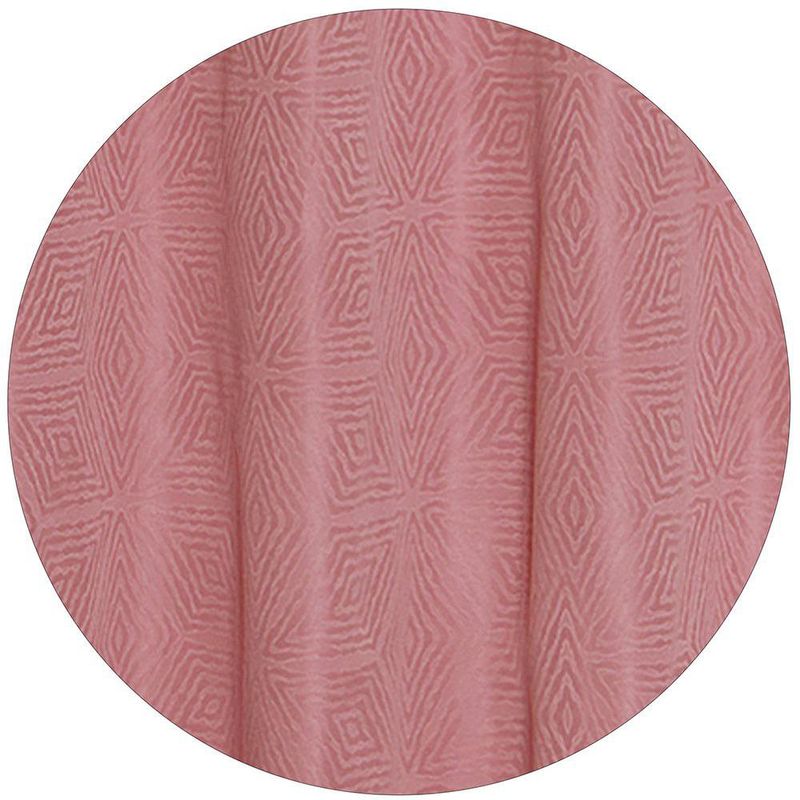 Cortina BO Color Rosado de 137x228 Cm