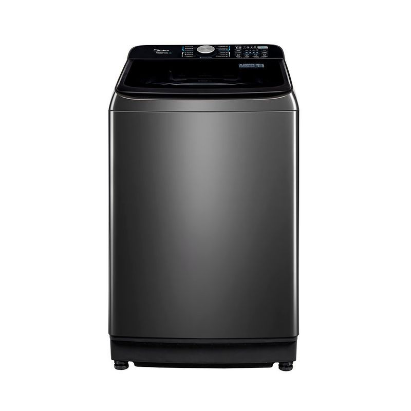 Lavadora Automática de Carga Superior Midea de 18 kg Color Titanio