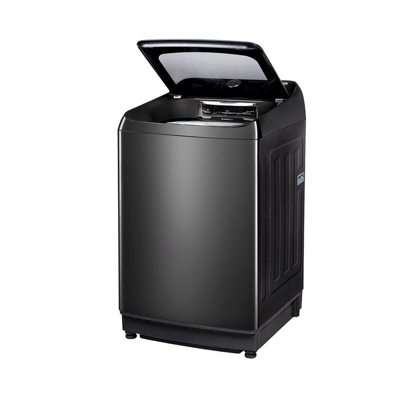 Lavadora Automática de Carga Superior Midea de 18 kg Color Titanio