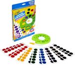 Paleta de Acuarela Lavable Pop Paint con Accesorios