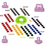 Paleta de Acuarela Lavable Pop Paint con Accesorios