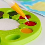 Paleta de Acuarela Lavable Pop Paint con Accesorios