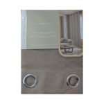 Cortina Jacquard Color Taupe de 137 x 228 Cm