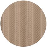 Cortina Jacquard Color Taupe de 137 x 228 Cm