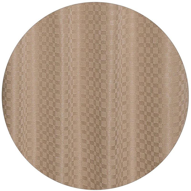 Cortina Jacquard Color Taupe de 137 x 228 Cm
