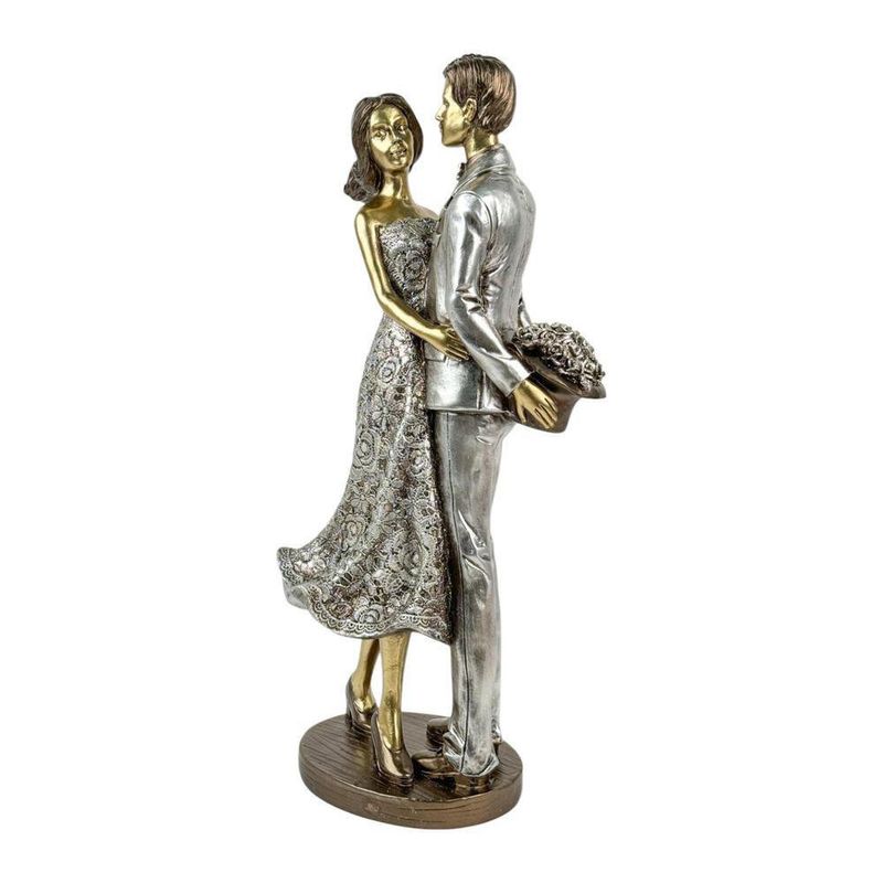 Figura Decorativa de Pareja