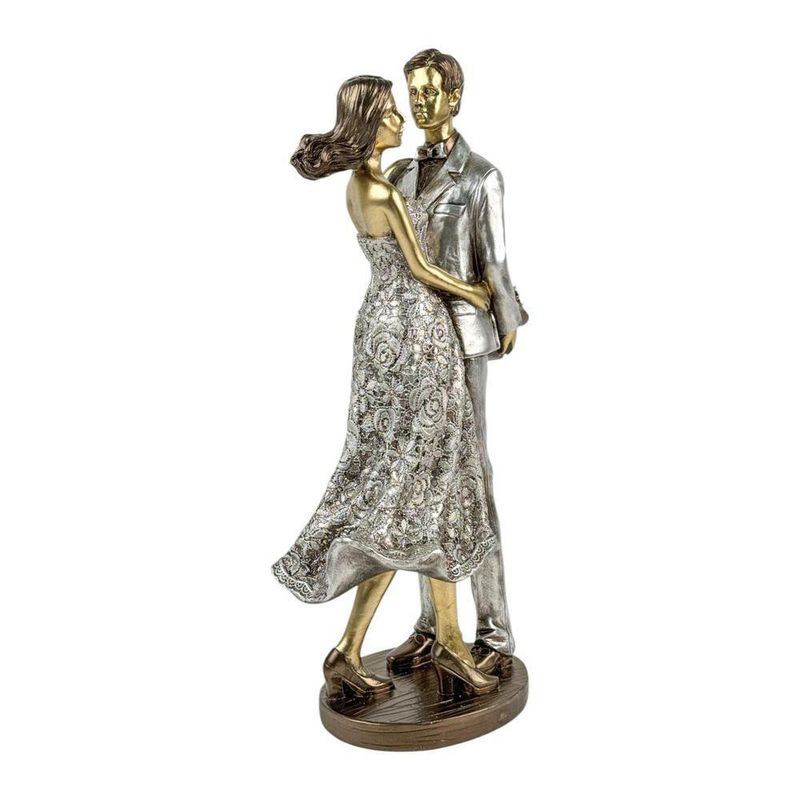 Figura Decorativa de Pareja