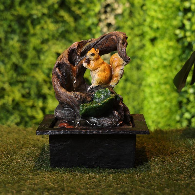 Fuente Decorativa con Luz Led