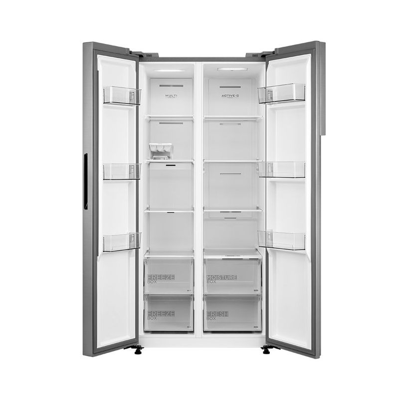 Refrigerador Automático Midea Side By Side Inverter Quattro de 17 pie³