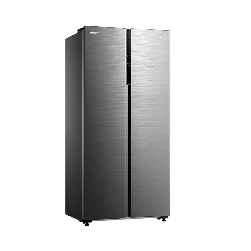 Refrigerador Automático Midea Side By Side Inverter Quattro de 17 pie³