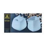 Set de Porcelana Azucarera y Cremera