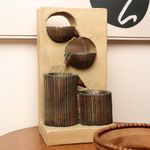 Fuente Decorativa con Luz Led